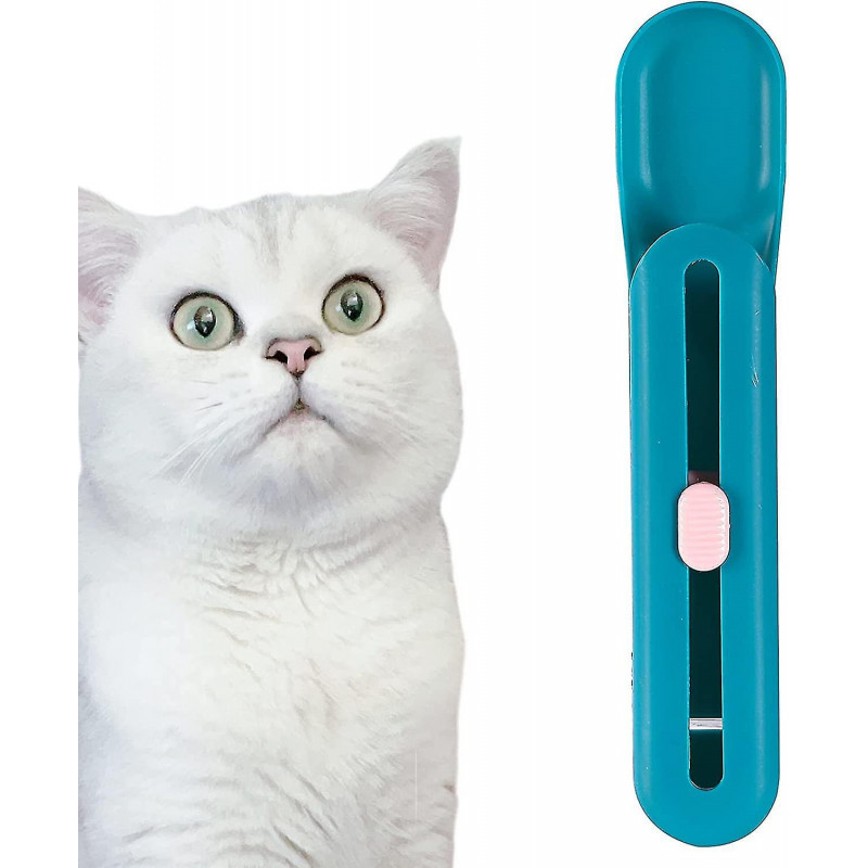 Cat Wet Treats Dispense Spoon, Treat Squeeze Spoon, Feeding Wate Supplies Wet Cat Food Storage Pet Food Spoon