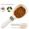 Electronic Measuring Tool Dog and Cat Feeding Bowl Measuring Spoon Pet Food Scale Digital Display We