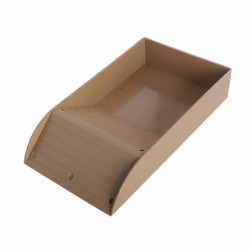 Bath Tub Basking Platform Food Pet Supplies With Ramp ABS Tortoise Water Bowl