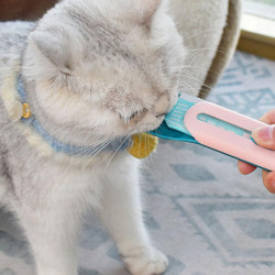 Indoors Cat Strip Spoons Prevent Accidental Ingesting Food Can Spoon For Cat's Supplies