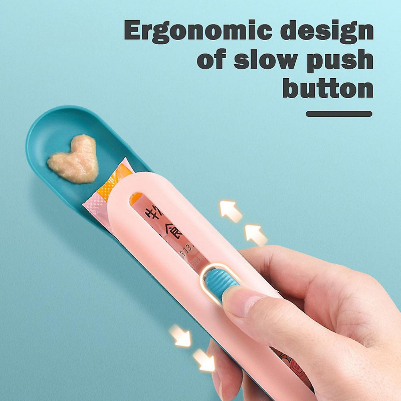 Indoors Cat Strip Spoons Prevent Accidental Ingesting Food Can Spoon For Cat's Supplies