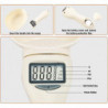 Pet Food Measuring Scoop Precise Dog Food Measuring Cup with LCD Display Digital Scale Spoon Detachable Cup [...]