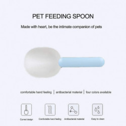 Kincown [longue poignée avec clip nourriture pour chien Scoop-cat Food Scoop-dog Food Measu