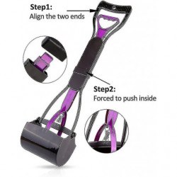 Zysd Shovel For Dog Shovel Collector Poo For Dogs Waste Collector For Pets Zysd Shovel For Dog Shovel Collector Poo For Dogs Waste Collector For Pets