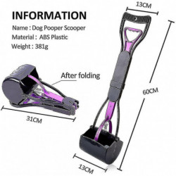 Zysd Shovel For Dog Shovel Collector Poo For Dogs Waste Collector For Pets Zysd Shovel For Dog Shovel Collector Poo For Dogs Waste Collector For Pets