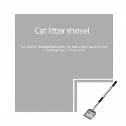 Pet Litter Scooper Household Manual Long Handle Deep Scoop Sifting Cleaning Strainer Reusable Reusab