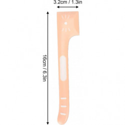 Pack Of 3 Pet Food Can Spoons, Long Handle Universal Silicone Pet Food Mixing Spoon