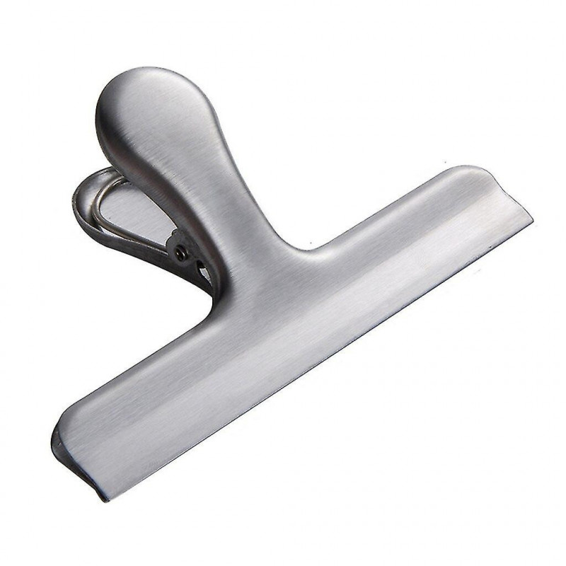 Sealing Clip Portable Stainless Steel Food Sealing Clip Clip Powder Fo