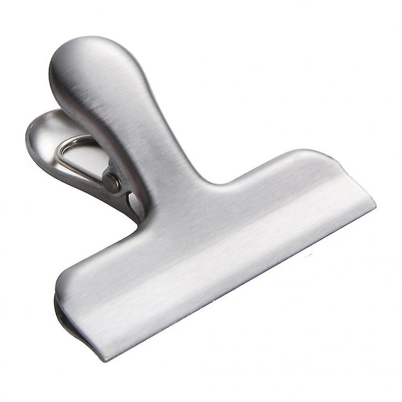 Sealing Clip Portable Stainless Steel Food Sealing Clip Clip Powder Fo