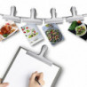 Sealing Clip Portable Stainless Steel Food Sealing Clip Clip Powder Fo