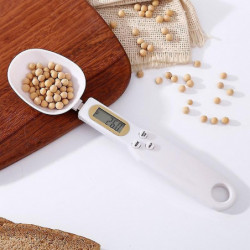 500g / 0.1g Écran LCD Cuisine numérique Cuillère à mesurer Numérique Numérique
