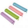 12x Cuisine Plastique Scellé Alimentaire Sac d’étanchéité Clips Scellant S, m, l