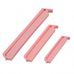 12x Cuisine Plastique Scellé Alimentaire Sac d’étanchéité Clips Scellant S, m, l 12x Cuisine Plastique Scellé Alimentaire Sac d’étanchéité Clips Scellant S, m, l