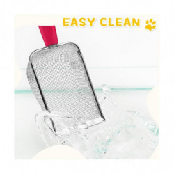 Scoop,durable Litter Cleaner Corner Shovel,stainless Steel Mesh Litter Shovel,easy To Clean Sand W Scoop,durable Litter Cleaner Corner Shovel,stainless Steel Mesh Litter Shovel,easy To Clean Sand W