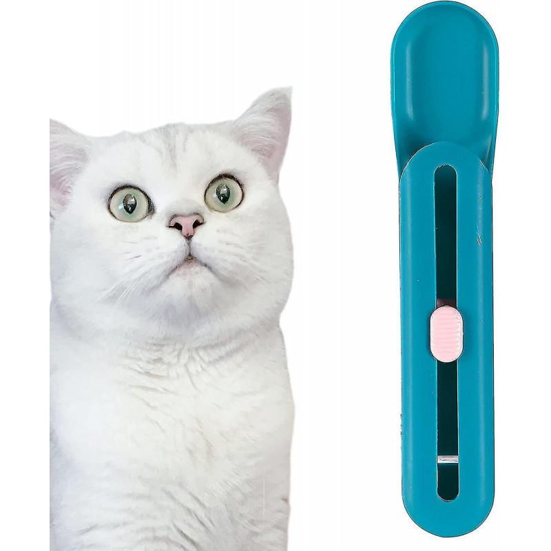 Cat Wet Treats Dispense Spoon, Treat Squeeze Spoon, Feeding Wate Supplies Wet Cat Food Storage Pet Food Spoon