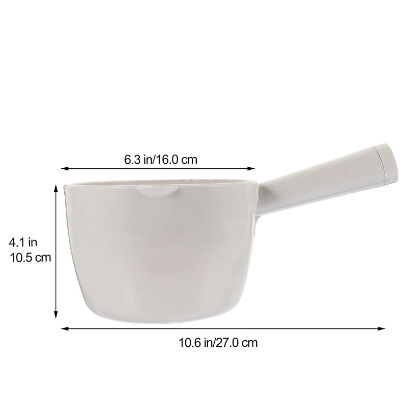 3Pcs Household Water Dippers Multi-function Water Scoops Convenient Bathing Ladles