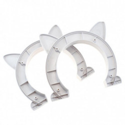 Puppy Dog Cats Interior Door Kitten Abs Plastic Small Gate Frame Doorway Pet Supplies Puppy Dog Cats Interior Door Kitten Abs Plastic Small Gate Frame Doorway Pet Supplies