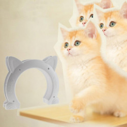 Puppy Dog Cats Interior Door Kitten Abs Plastic Small Gate Frame Doorway Pet Supplies Puppy Dog Cats Interior Door Kitten Abs Plastic Small Gate Frame Doorway Pet Supplies