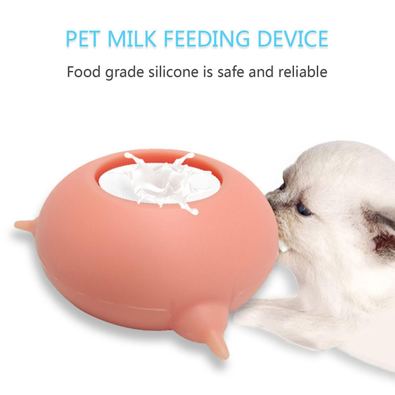 Silicone Puppy Feeder For Feeding Small Pets Puppy Kitten Safe And Healthy Gift