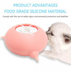 Silicone Puppy Feeder For Feeding Small Pets Puppy Kitten Safe And Healthy Gift Silicone Puppy Feeder For Feeding Small Pets Puppy Kitten Safe And Healthy Gift