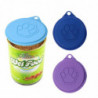 Universal Pet Can Cover Facile à nettoyer Durable Lave-vaisselle sans danger pour animaux de compagnie Peut