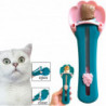 Cat Strip Happy Spoon, Cat Feeder, Cat Strip Squeeze Liquid Snack Feeding Spoons