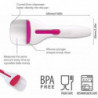 Cupcake Scoop,one-touch Sliding Button Dispenses Batter Diy Kitchen Baking Tools