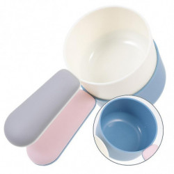 2pcs Pet Food Scoops Plastic Dog Cat Food Feeders Practical Food Spoons 2pcs Pet Food Scoops Plastic Dog Cat Food Feeders Practical Food Spoons