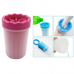 Portable Pet Washer Paw Cleaner Silicone Cup Dog Puppy Cat Foot Wash Green L Portable Pet Washer Paw Cleaner Silicone Cup Dog Puppy Cat Foot Wash Green L