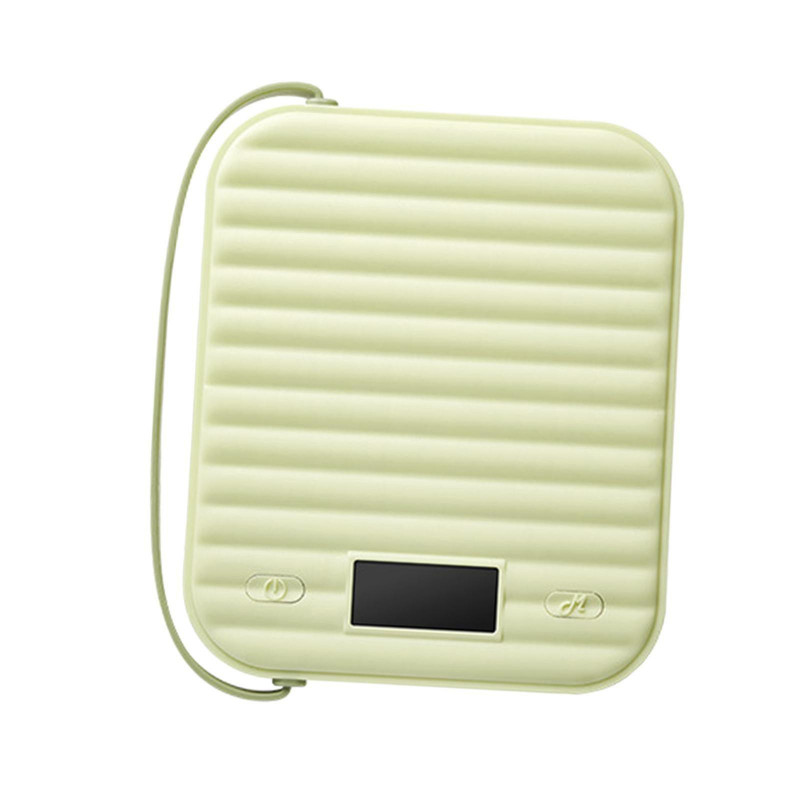 Kitchen Scale, Small Food Scale, LED Display Electronic Weighing Scale, Smart Coffee Scale for Baking Coffee Accessory