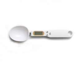 Electronic Kitchen Scale 500g 0.1g Spoon Scale Display Digital Weight Measuring Spoon Digital Mini Kitchen Tool Black