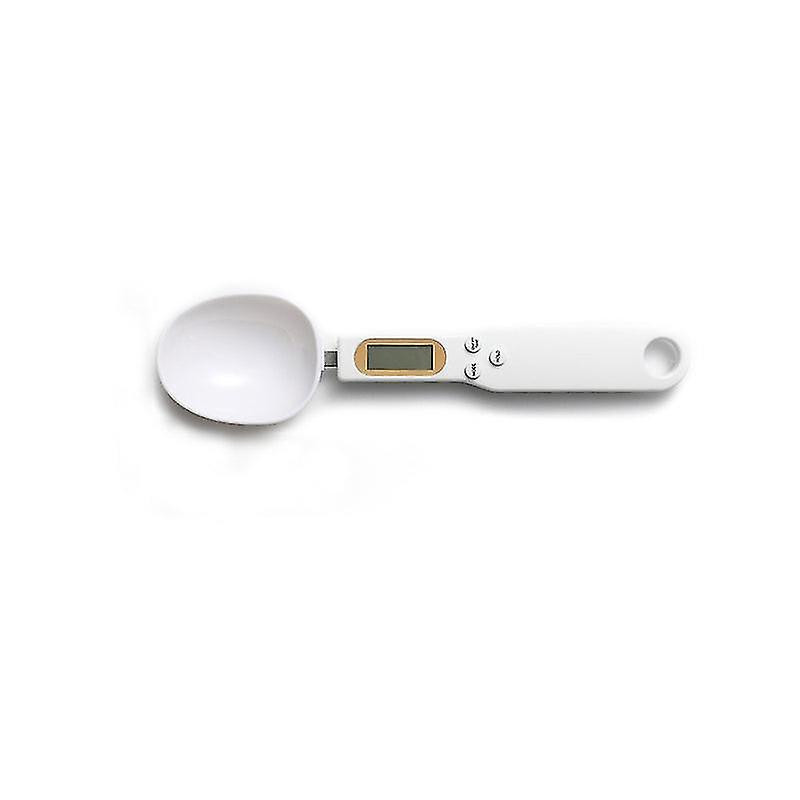 Electronic Kitchen Scale 500g 0.1g Spoon Scale Display Digital Weight Measuring Spoon Digital Mini Kitchen Tool Black