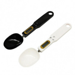 Electronic Kitchen Scale 500g 0.1g Spoon Scale Display Digital Weight Measuring Spoon Digital Mini Kitchen Tool Black