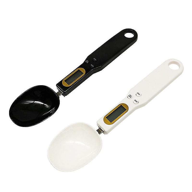 Electronic Kitchen Scale 500g 0.1g Spoon Scale Display Digital Weight Measuring Spoon Digital Mini Kitchen Tool Black