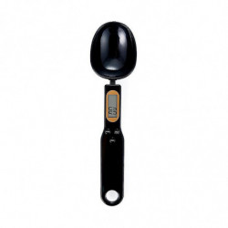 Electronic Kitchen Scale 500g 0.1g Spoon Scale Display Digital Weight Measuring Spoon Digital Mini Kitchen Tool Black Electronic Kitchen Scale 500g 0.1g Spoon Scale Display Digital Weight Measuring Spoon Digital Mini Kitchen Tool Black