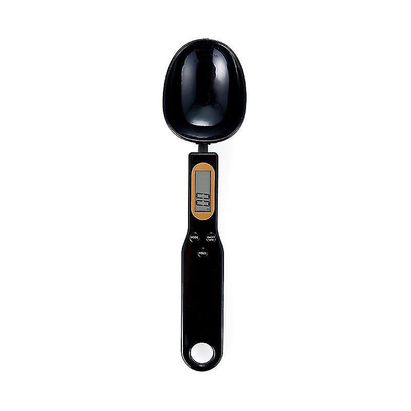 Electronic Kitchen Scale 500g 0.1g Spoon Scale Display Digital Weight Measuring Spoon Digital Mini Kitchen Tool Black