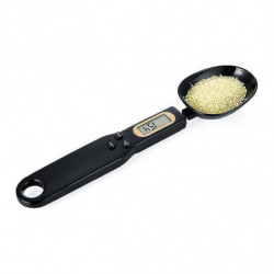 Electronic Kitchen Scale 500g 0.1g Spoon Scale Display Digital Weight Measuring Spoon Digital Mini Kitchen Tool Black Electronic Kitchen Scale 500g 0.1g Spoon Scale Display Digital Weight Measuring Spoon Digital Mini Kitchen Tool Black