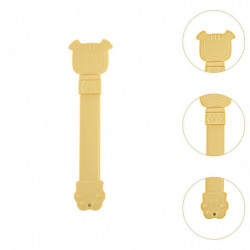 Cat Strip Squeeze Spoon Portable Cat Stripe Snack Squeezer for Snack Feeding yellow Cat Strip Squeeze Spoon Portable Cat Stripe Snack Squeezer for Snack Feeding yellow