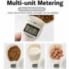 Spoon Scale Food Scoop With Scale Precise Dog Food Measuring Cup Cat Food Digital Scale, 250ml