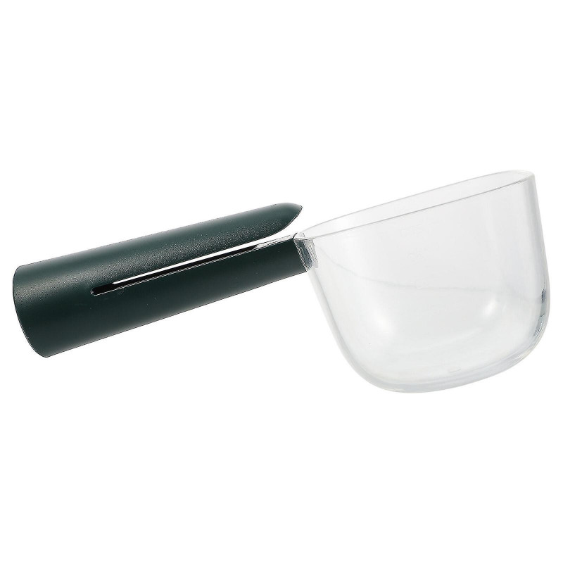 1pc Pet Food Scoop Plastic Dog Cat Food Measuring Spoon Practical Food Spoon