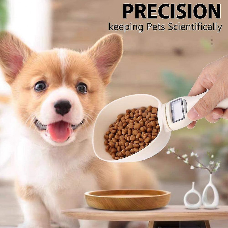 Pet Food Measuring Scoop Electronic Spoon Pet Food Measuring Spoon Weighing Spoon Precise Dog Food