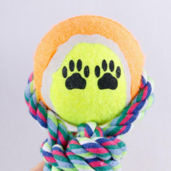 2pcs Pet Puppy Dog Doggy Interactive Chew Rope Toys Random Color 2pcs Pet Puppy Dog Doggy Interactive Chew Rope Toys Random Color