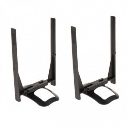 2pcs Pet Dog Supplies Dog Ear Care Tools Ear Stand Up Autocollant pour les grands chiens