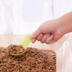 Pet Feeding Shovel Spoon Dispenser Dogs Cats Puppy Litter Feeder Scoop Supplies Pet Feeding Shovel Spoon Dispenser Dogs Cats Puppy Litter Feeder Scoop Supplies