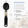 Dark Digital Food Spoon Scale, 500g/0.1g Electronic Kitchen Measuring Spoon Scale, Hi-def Lcd Semen Display, [...]