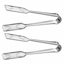 stainless steel clamp 2pcs Durable Stainless Steel Food Clamp Convenient Household Ice Clip Food Clamp for Home stainless steel clamp 2pcs Durable Stainless Steel Food Clamp Convenient Household Ice Clip Food Clamp for Home