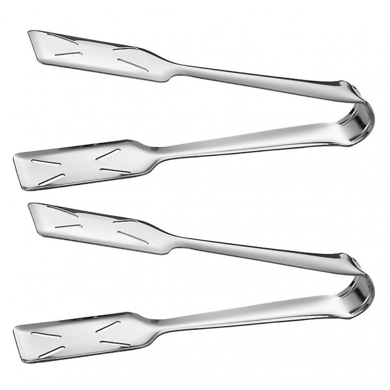 stainless steel clamp 2pcs Durable Stainless Steel Food Clamp Convenient Household Ice Clip Food Clamp for Home