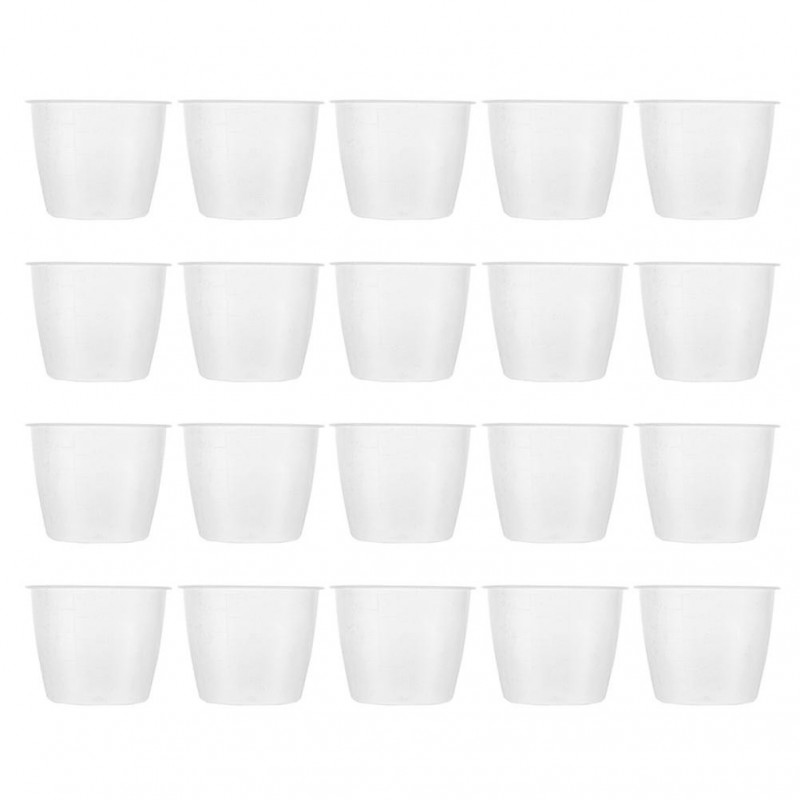 20 Pcs Measuring Cup Kitchen Supplies Cereal Grains Rice Cooker Measurement Tool