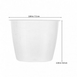 20 Pcs Measuring Cup Kitchen Supplies Cereal Grains Rice Cooker Measurement Tool 20 Pcs Measuring Cup Kitchen Supplies Cereal Grains Rice Cooker Measurement Tool