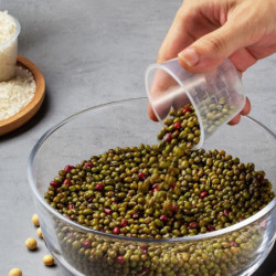 20 Pcs Measuring Cup Kitchen Supplies Cereal Grains Rice Cooker Measurement Tool 20 Pcs Measuring Cup Kitchen Supplies Cereal Grains Rice Cooker Measurement Tool